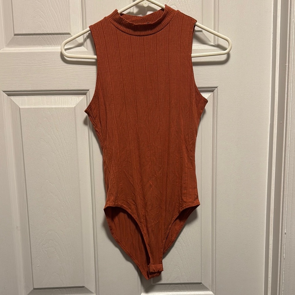 Forever 21 Sleeveless Bodysuit